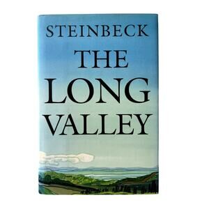 John Steinbeck THE LONG VALLEY Book of the Month Club Edition
